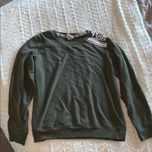 Olive VS PINK sweatshirt